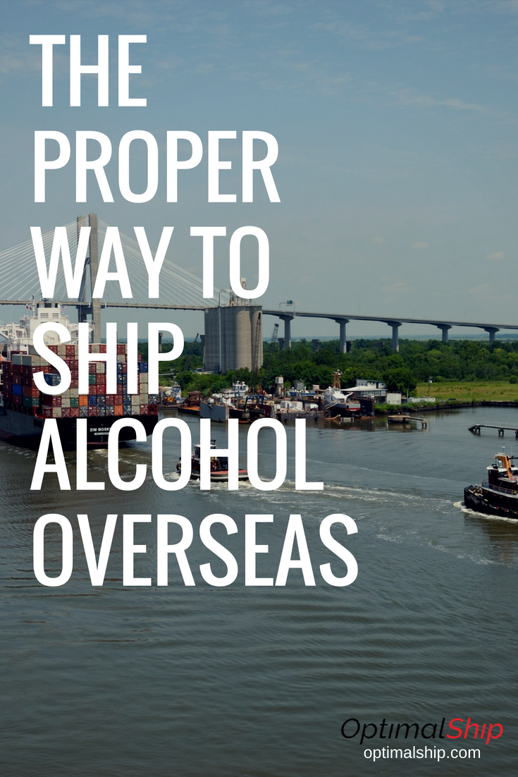 How To Ship Alcohol Overseas